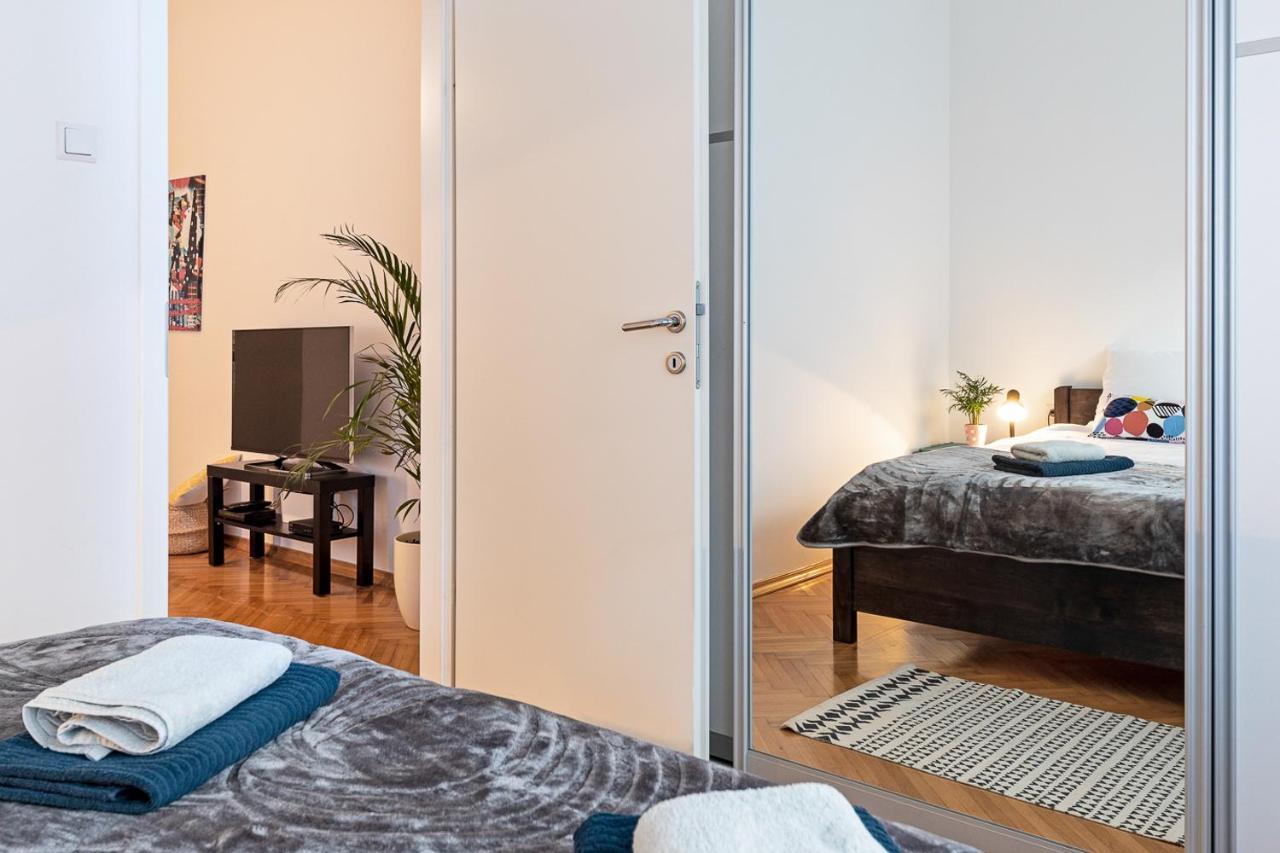 Modern Spacious 3Bdr Apartment In Heart Of ザグレブ エクステリア 写真