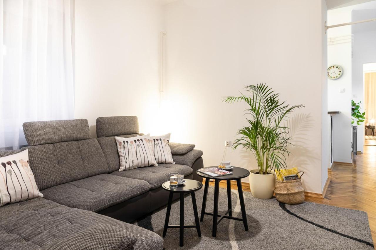 Modern Spacious 3Bdr Apartment In Heart Of ザグレブ エクステリア 写真