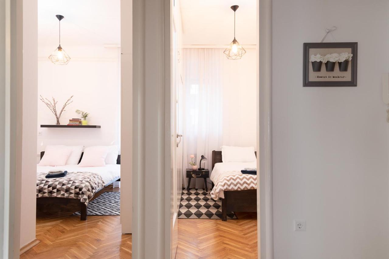 Modern Spacious 3Bdr Apartment In Heart Of ザグレブ エクステリア 写真