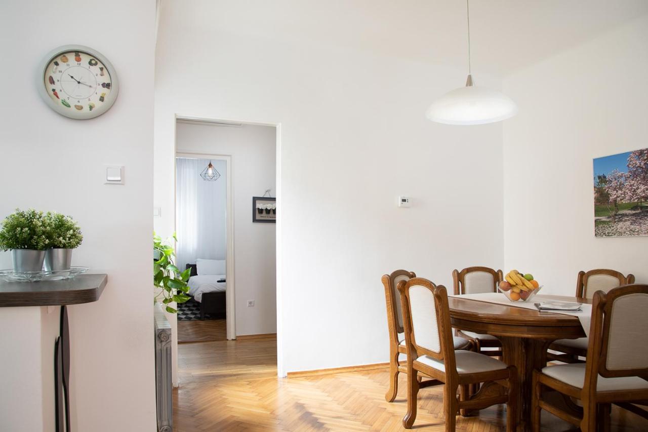 Modern Spacious 3Bdr Apartment In Heart Of ザグレブ エクステリア 写真
