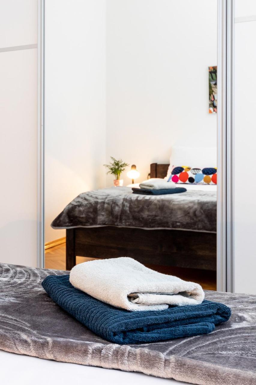 Modern Spacious 3Bdr Apartment In Heart Of ザグレブ エクステリア 写真