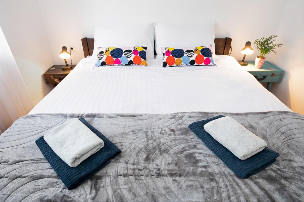 Modern Spacious 3Bdr Apartment In Heart Of ザグレブ エクステリア 写真