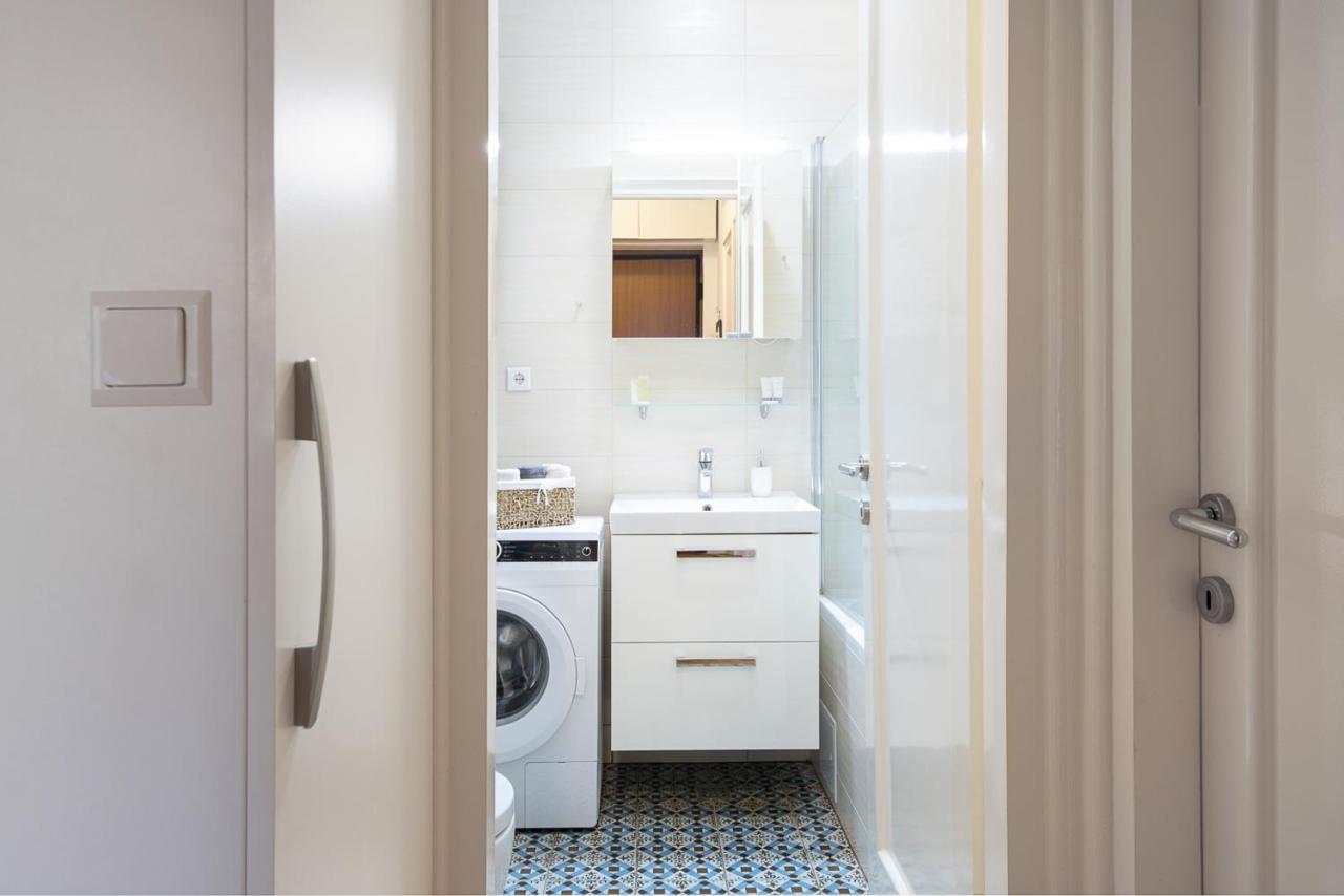 Modern Spacious 3Bdr Apartment In Heart Of ザグレブ エクステリア 写真