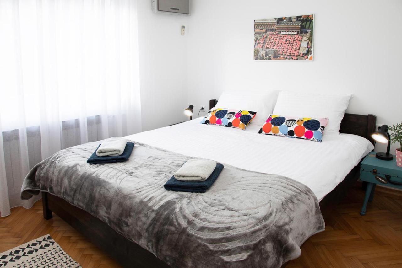 Modern Spacious 3Bdr Apartment In Heart Of ザグレブ エクステリア 写真
